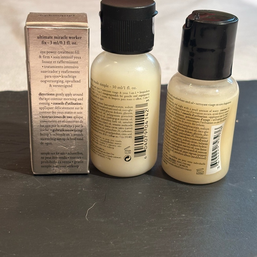 Philosophy Purity and Ultimate Miracle Worker Set - SAMPLES - Picture 2 of 2